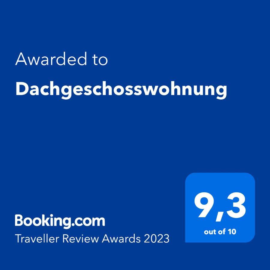 Dachgeschosswohnung ฮันโนเวอร์ ภายนอก รูปภาพ
